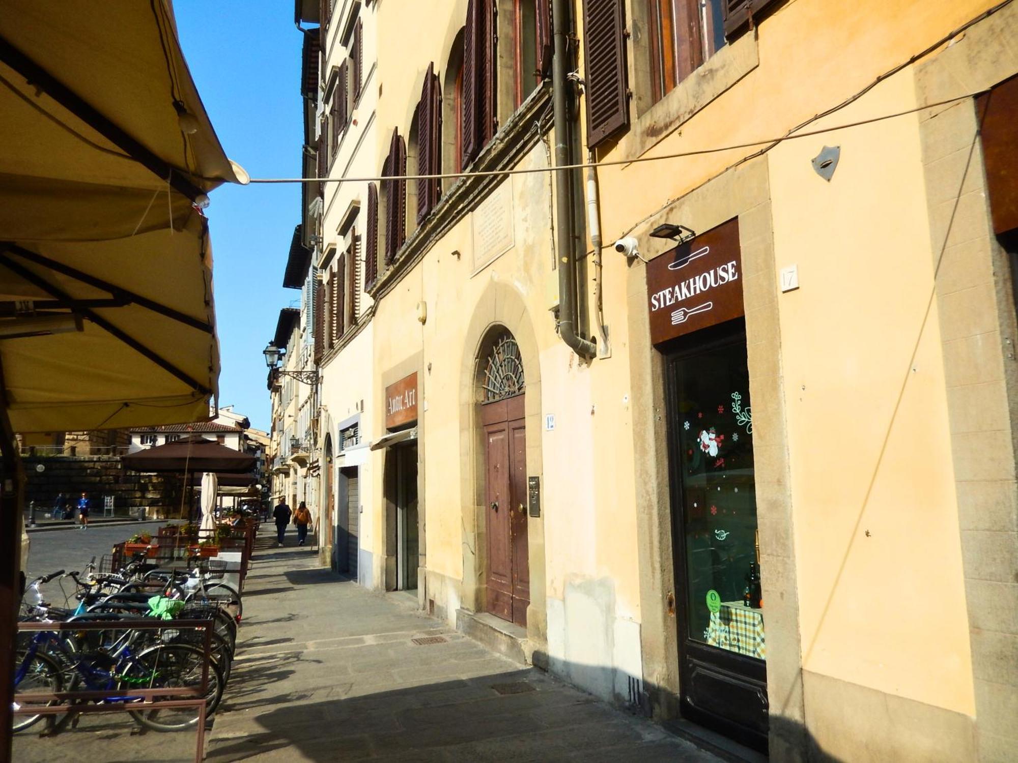 Great Location Just Infront Of Pitti Palace Florence Buitenkant foto