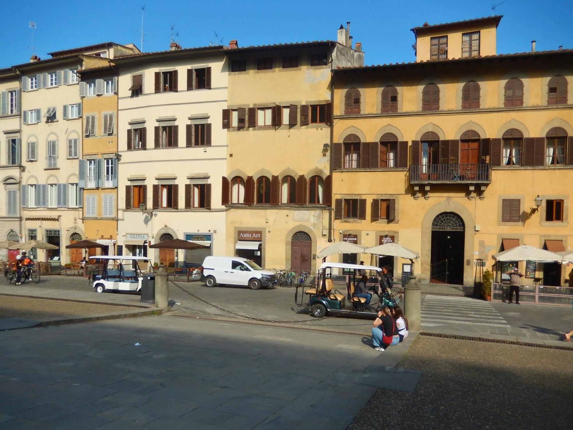 Great Location Just Infront Of Pitti Palace Florence Buitenkant foto