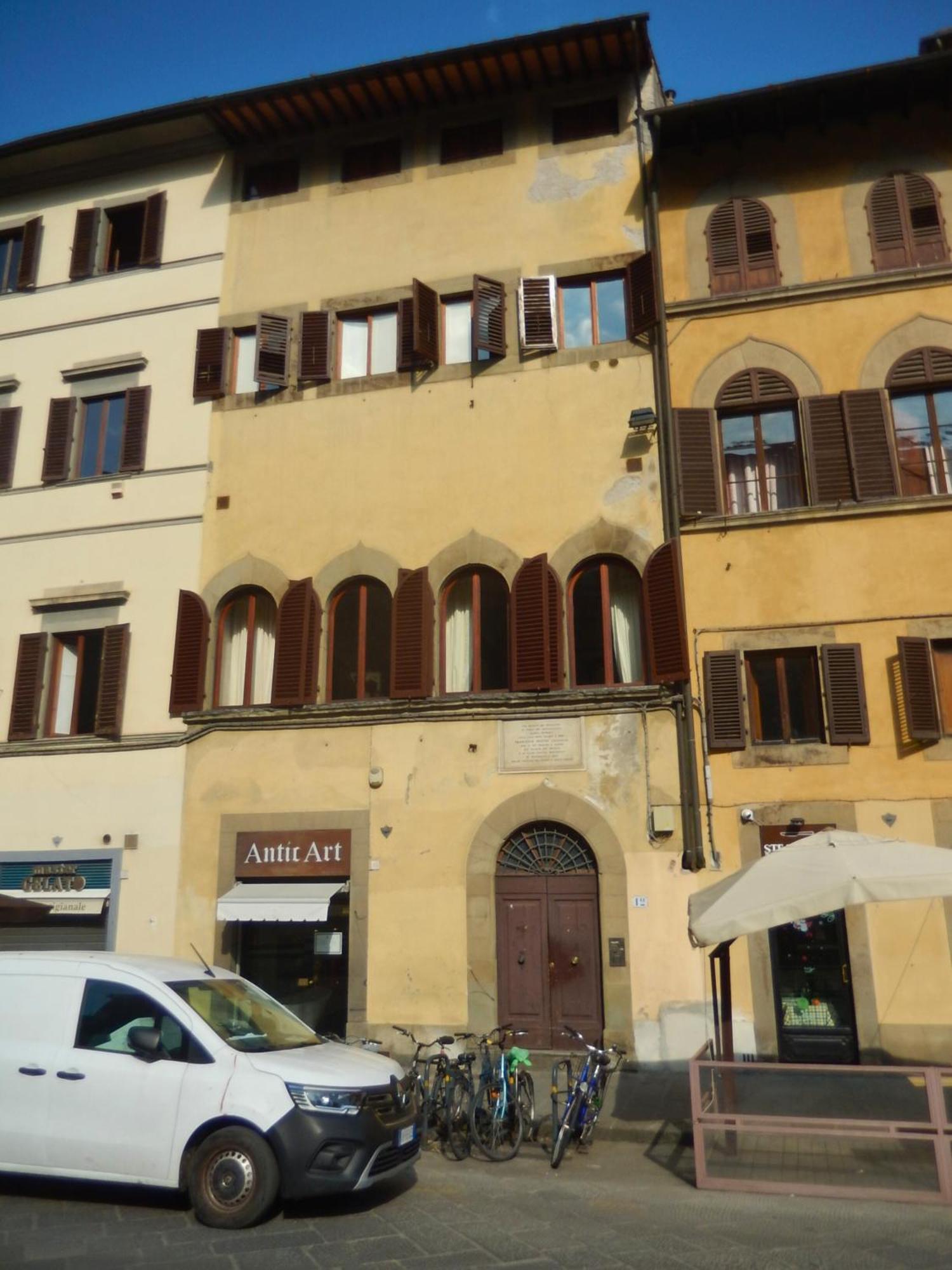 Great Location Just Infront Of Pitti Palace Florence Buitenkant foto