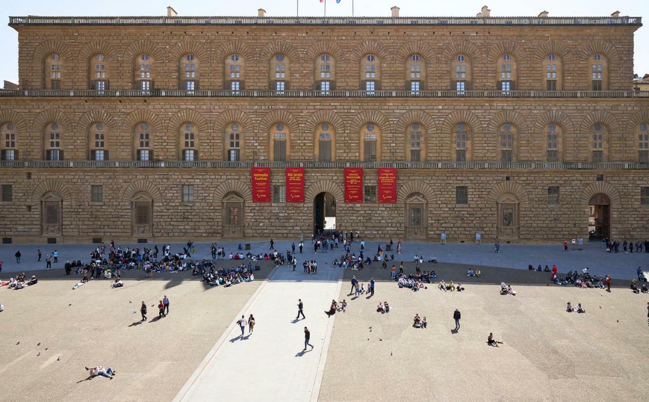 Great Location Just Infront Of Pitti Palace Florence Buitenkant foto