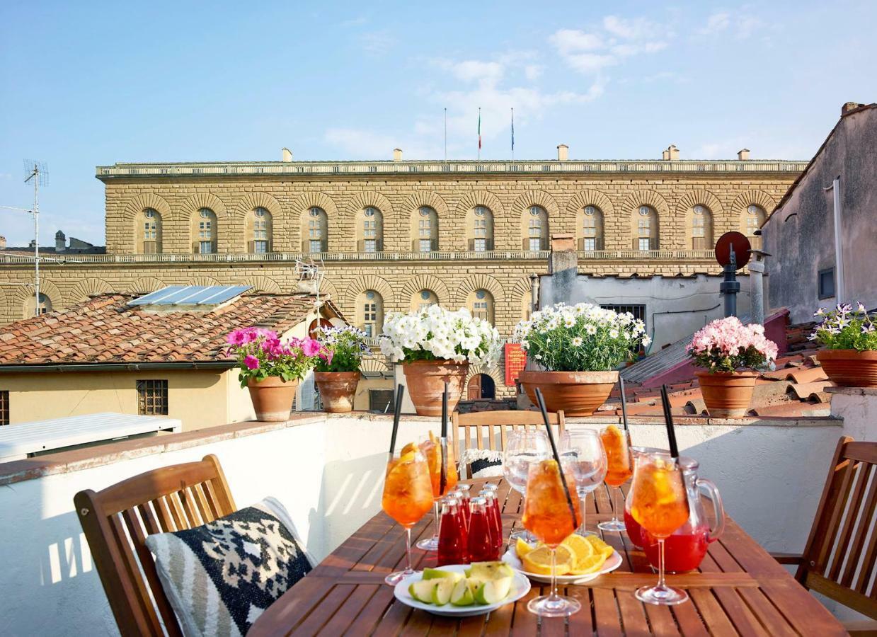 Great Location Just Infront Of Pitti Palace Florence Buitenkant foto